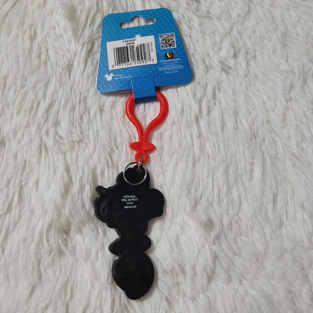 Disney Mickey & Minnie Mouse Keychain Set